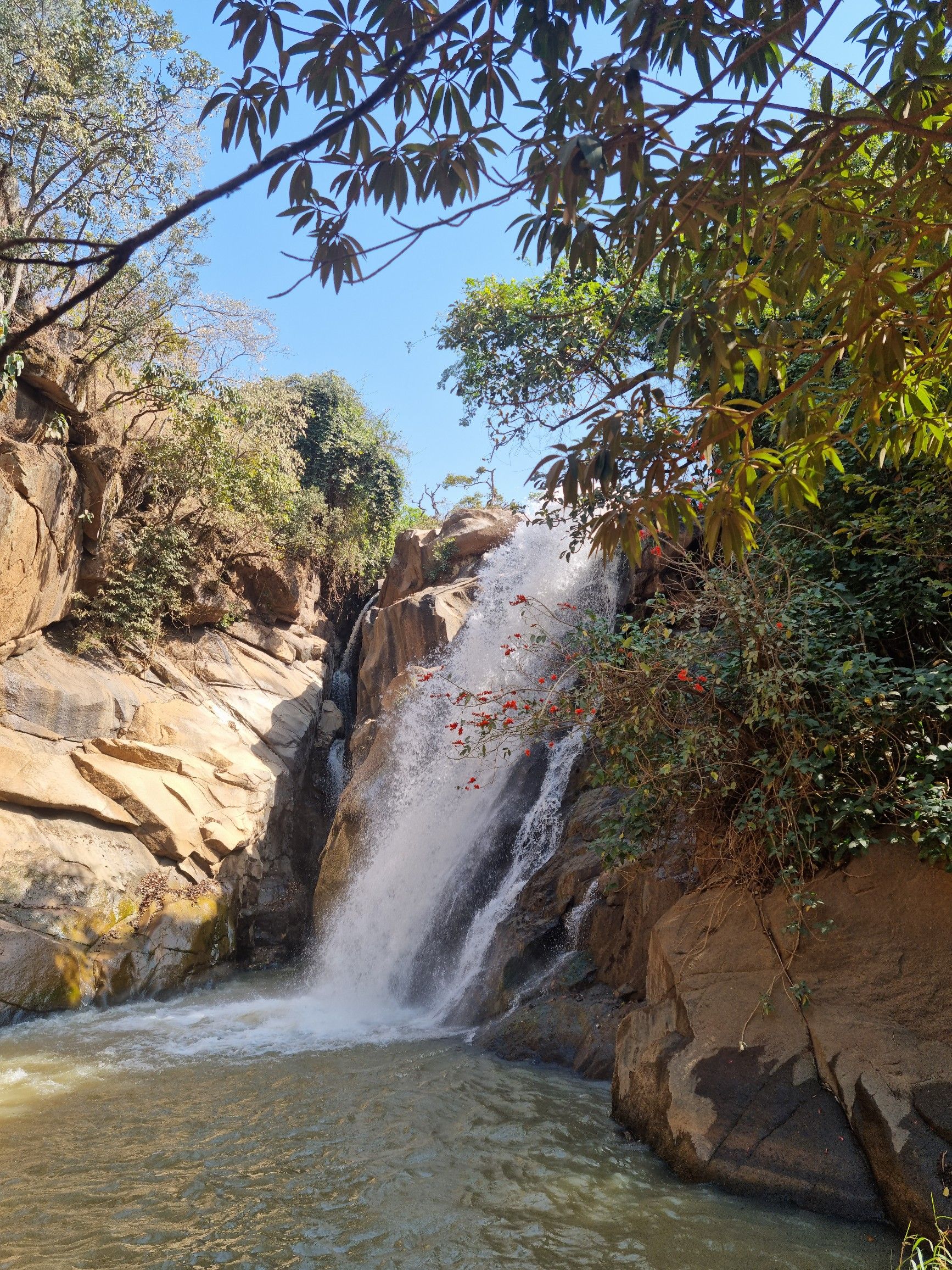 Assop Waterfalls, Plateau State