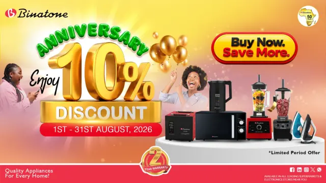 Binatone 10% Discount Blog Creative 1920px1080p