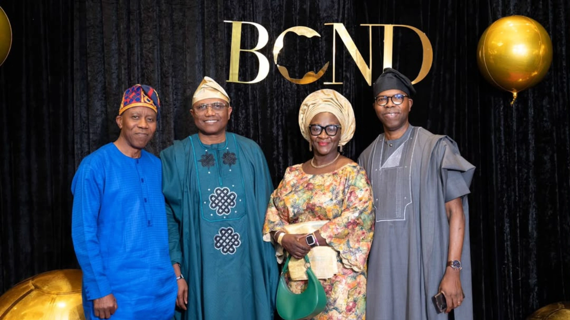 Guests and award recipients at a previous BOND Awards ceremony in Canada