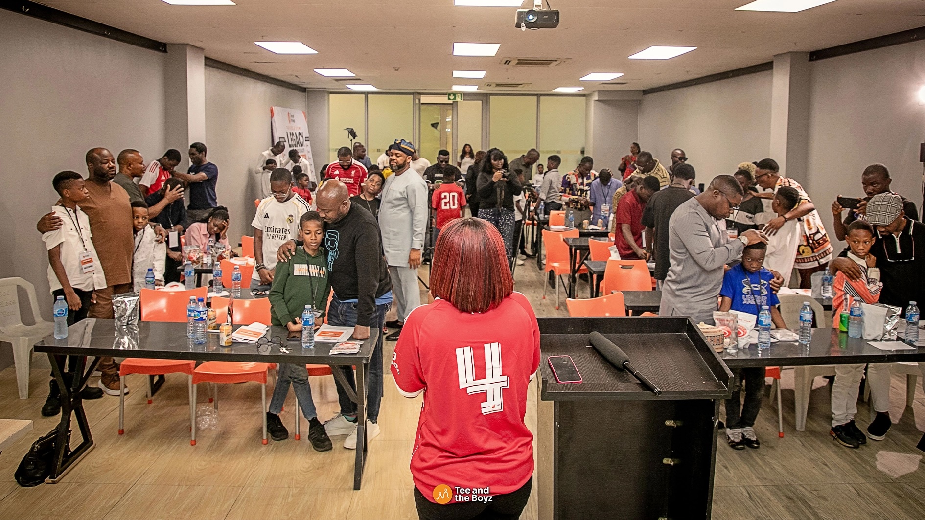 Fatherhood, mentorship take lead at Fathers & Sons Legacy Conference