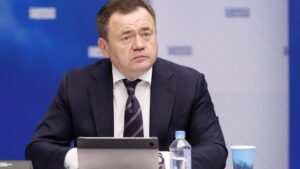 Chairman of PSB Bank Petr Fradkov a