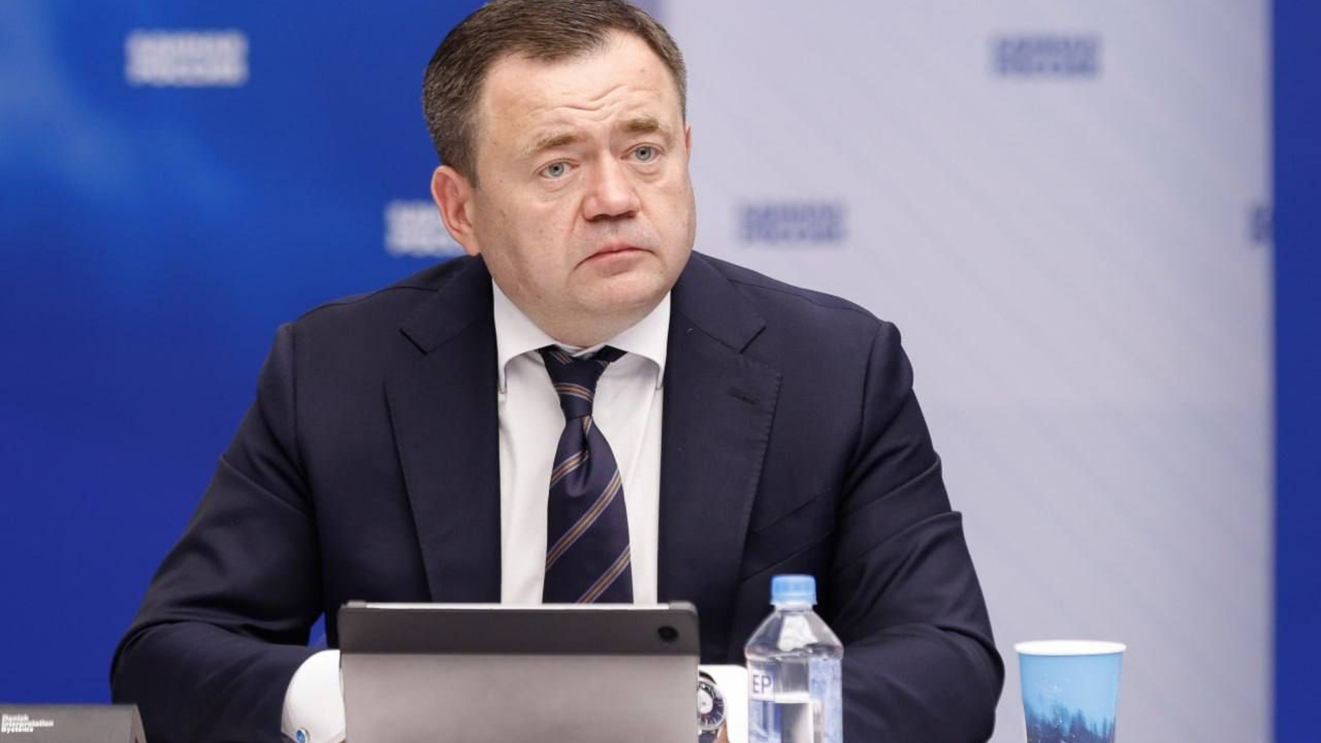 Chairman of PSB Bank Petr Fradkov a