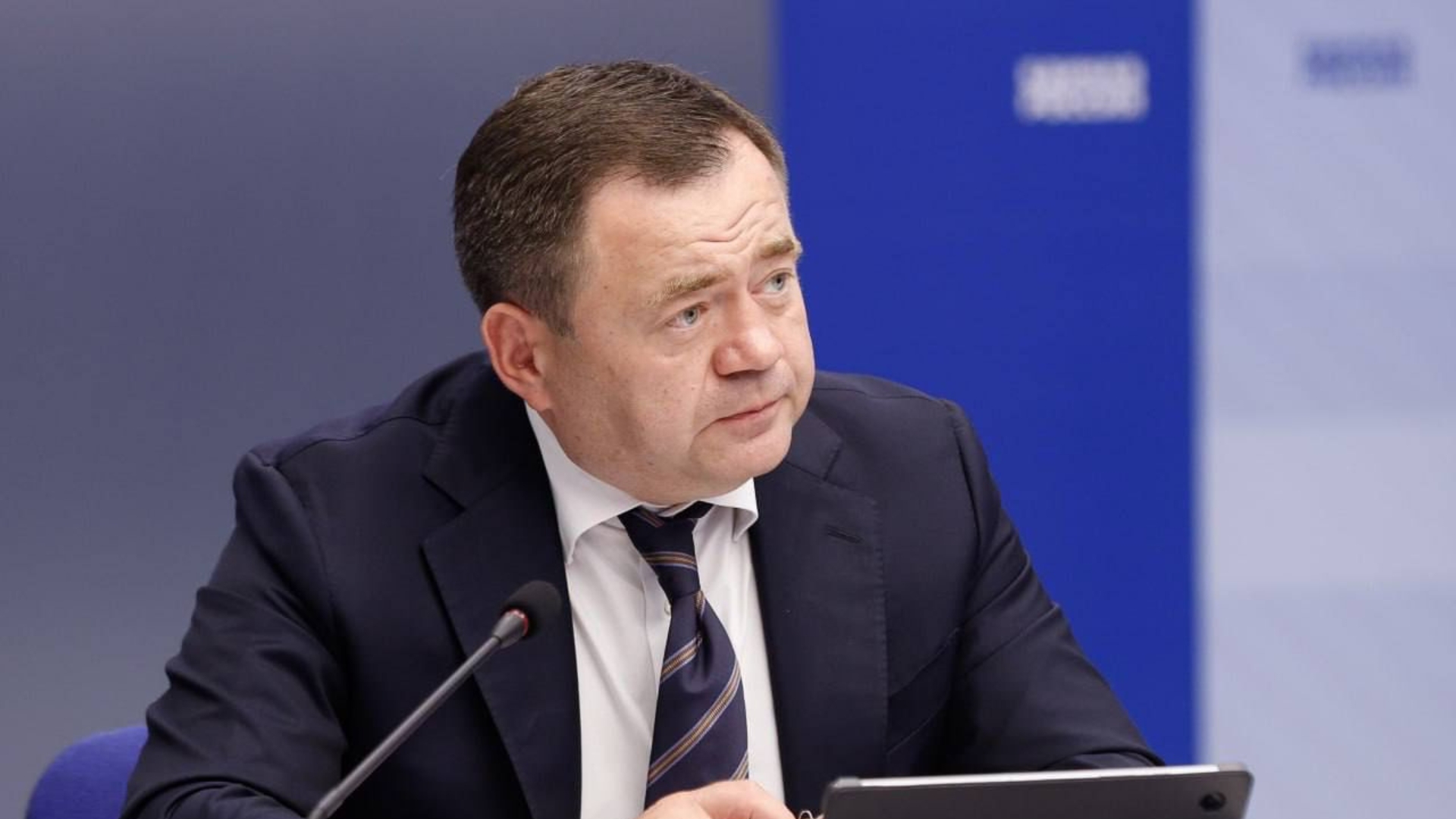 Chairman of PSB Bank, Petr Fradkov.