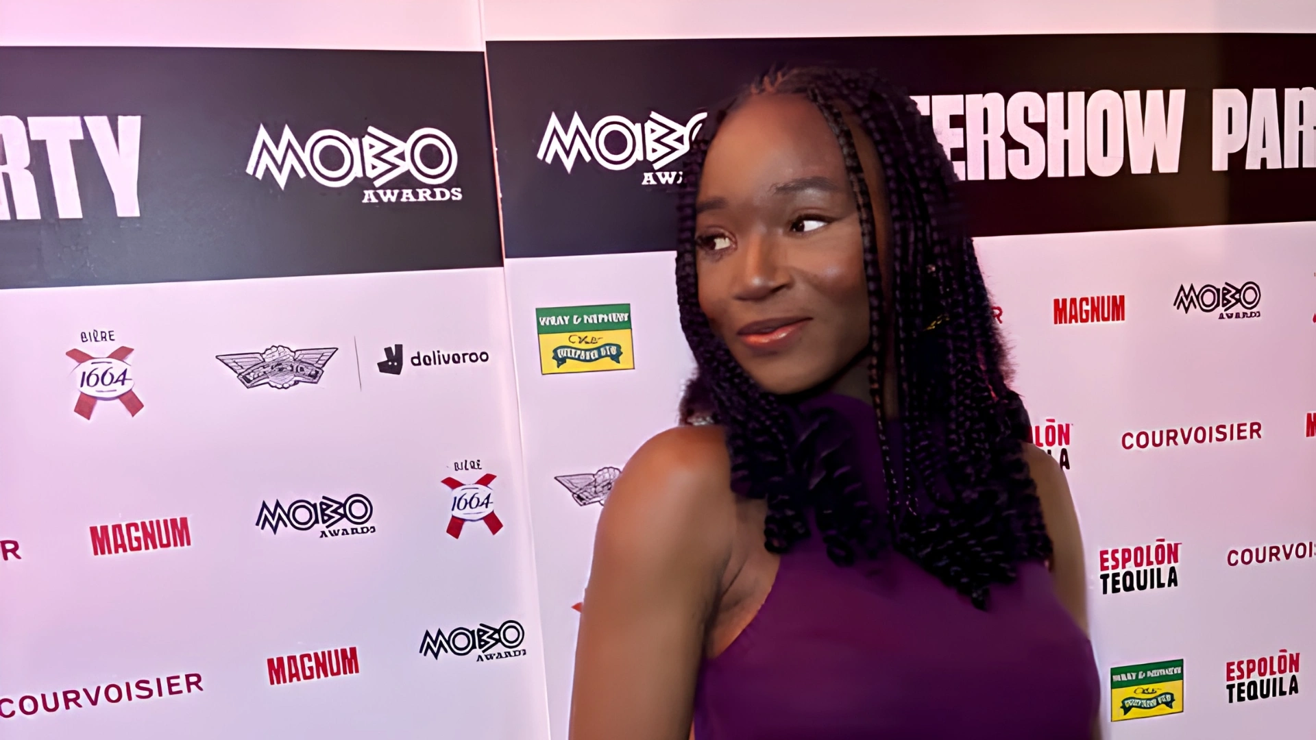 Chinenye Mbakwe at the 2026 MOBOS awards VIP red carpet