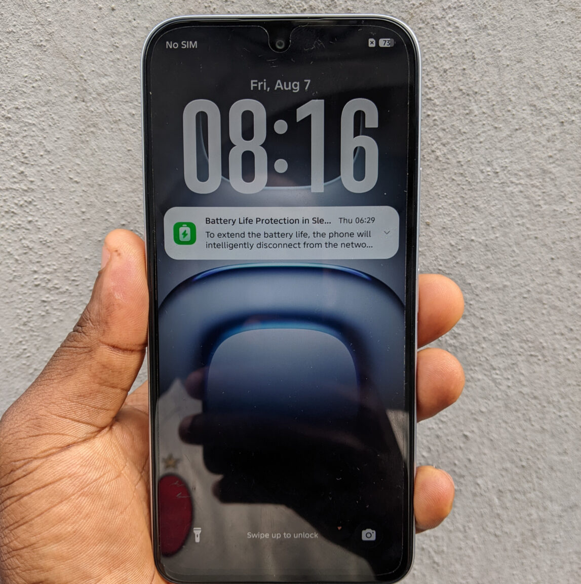 Infinix HOT 70 Pro 5G.