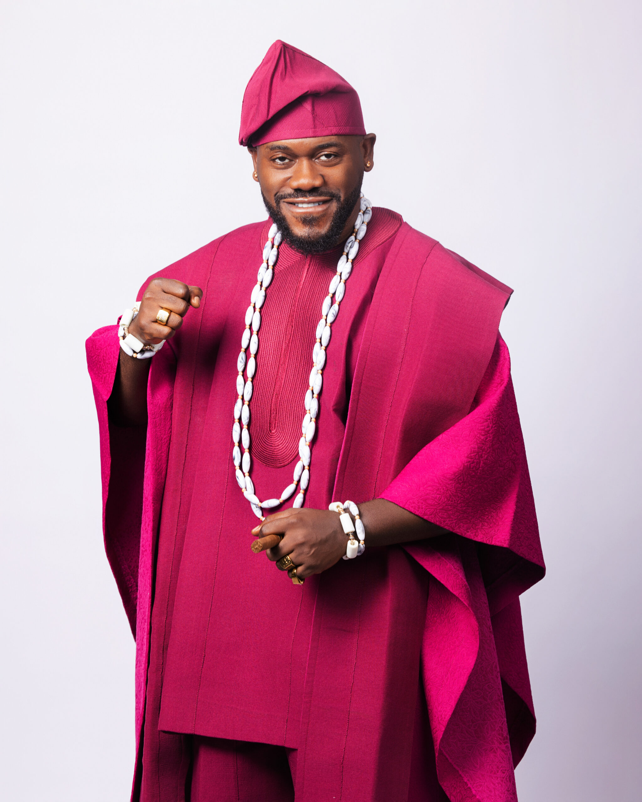 Deyemi Okanlawon on the cover of Guardian Life