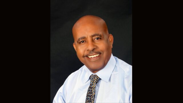 Dr Moses Haregewoyn