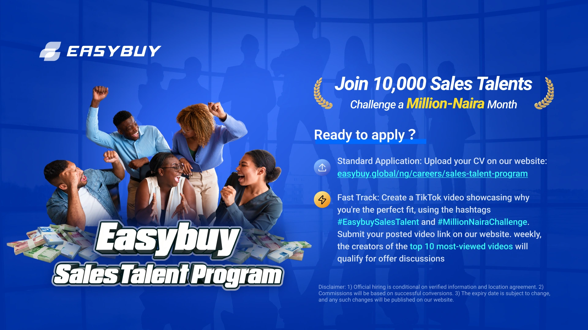 Easybuy Sales Talent Program