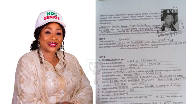 Epelle-Asemota Bridgitte Osayuki-INEC