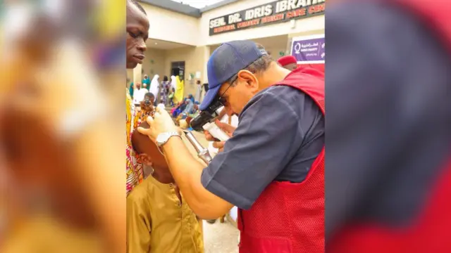 Niger Gov’t Unveils Free Eye Care Camp