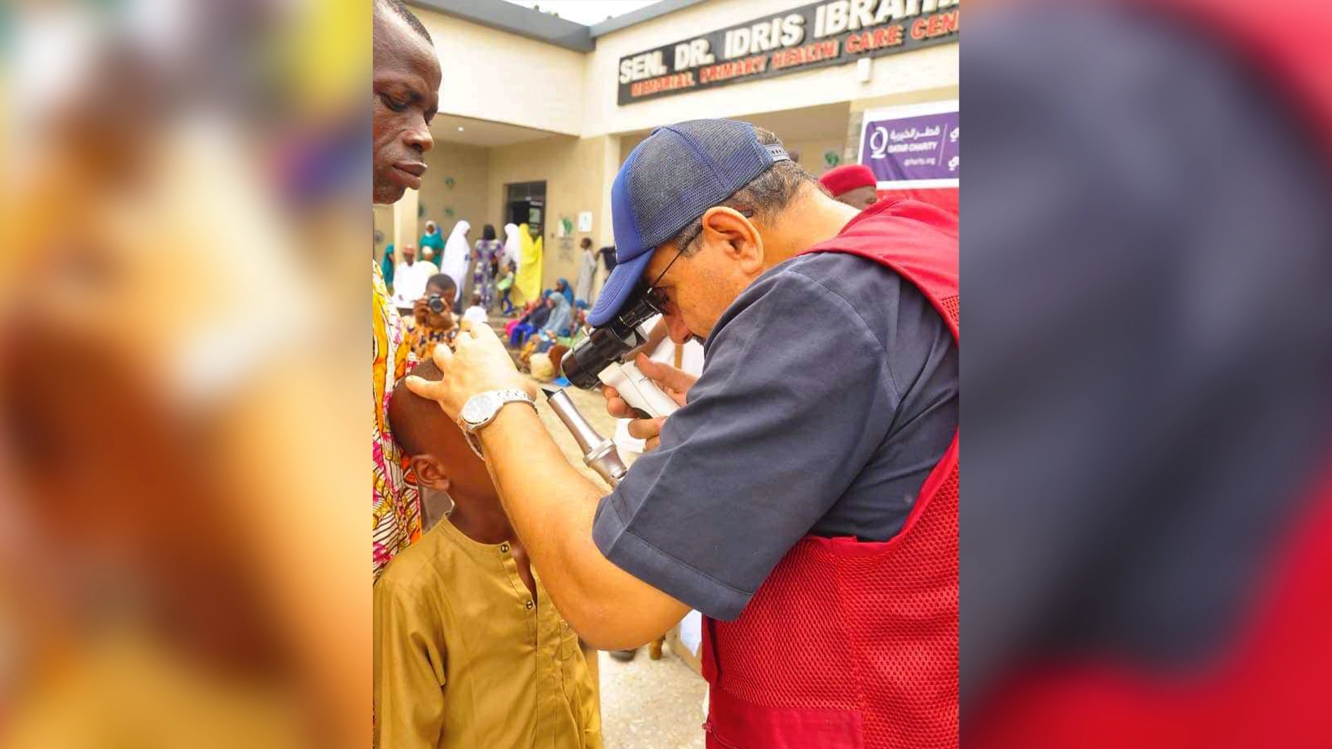Niger Gov’t Unveils Free Eye Care Camp