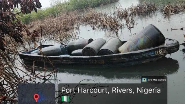Navy intercepts 17,000 litres of AGO, Recovers 24,000 litres of Stolen Crude in Rivers