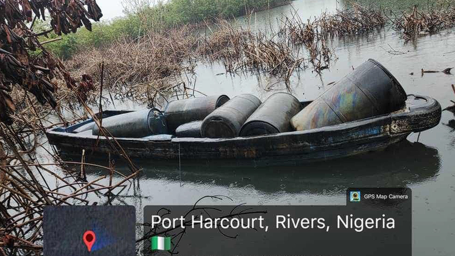 Navy intercepts 17,000 litres of AGO, Recovers 24,000 litres of Stolen Crude in Rivers