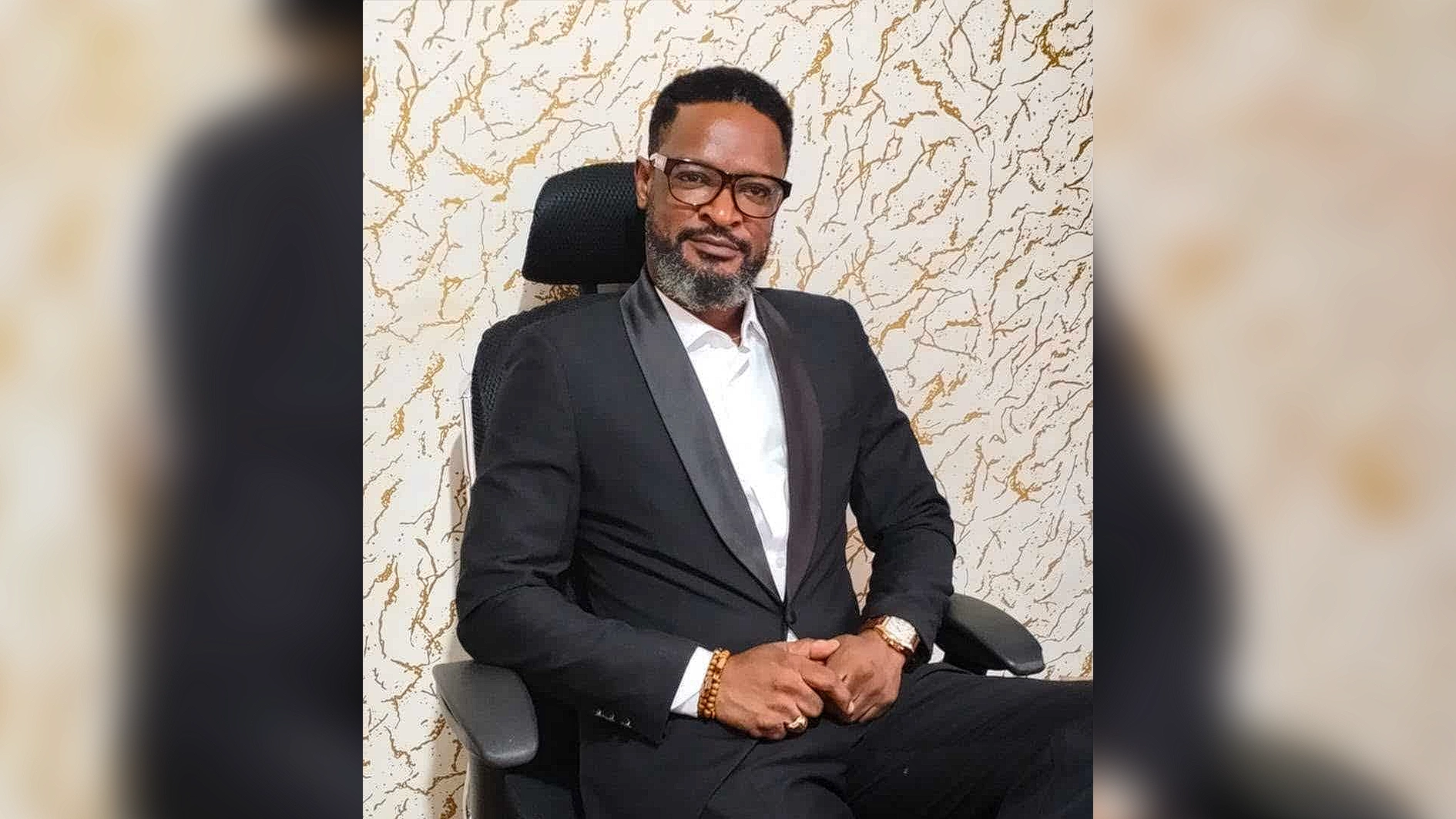 Chief Dr Odetunde Adebayo peter Smart