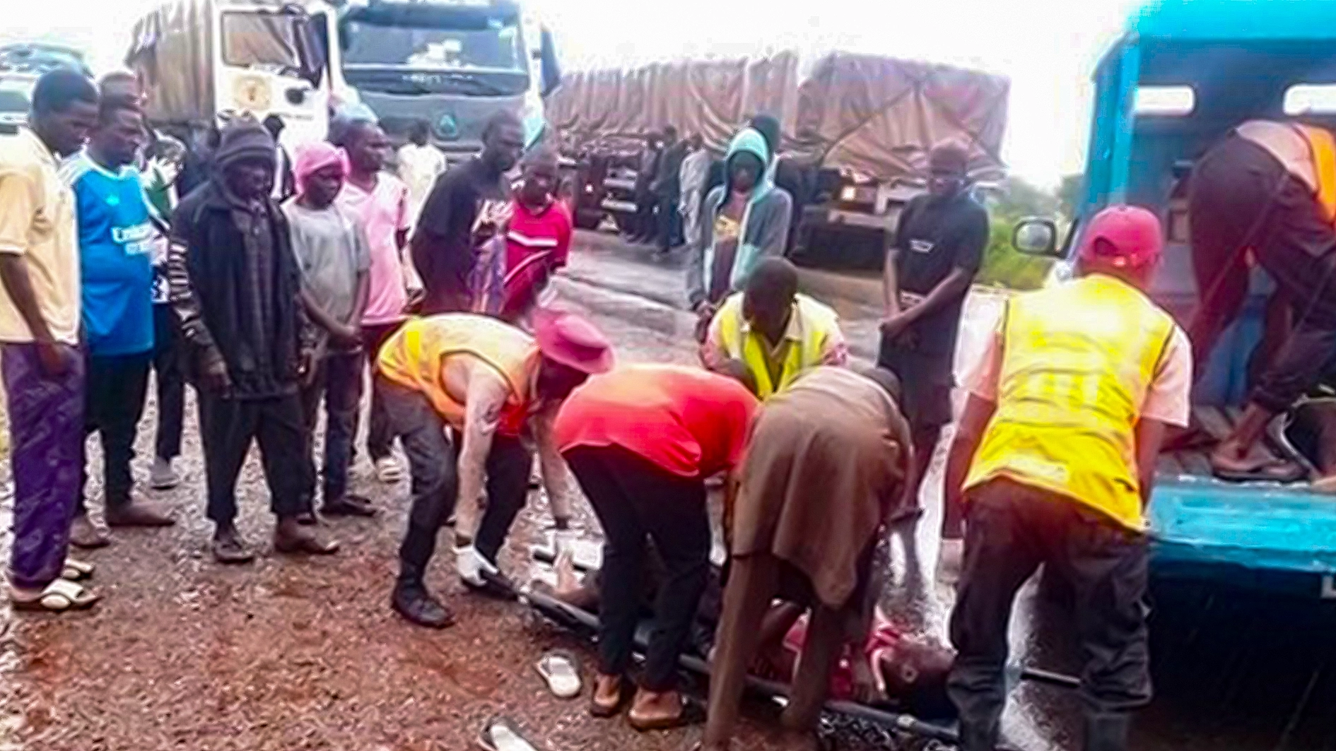 Scene of the accident
