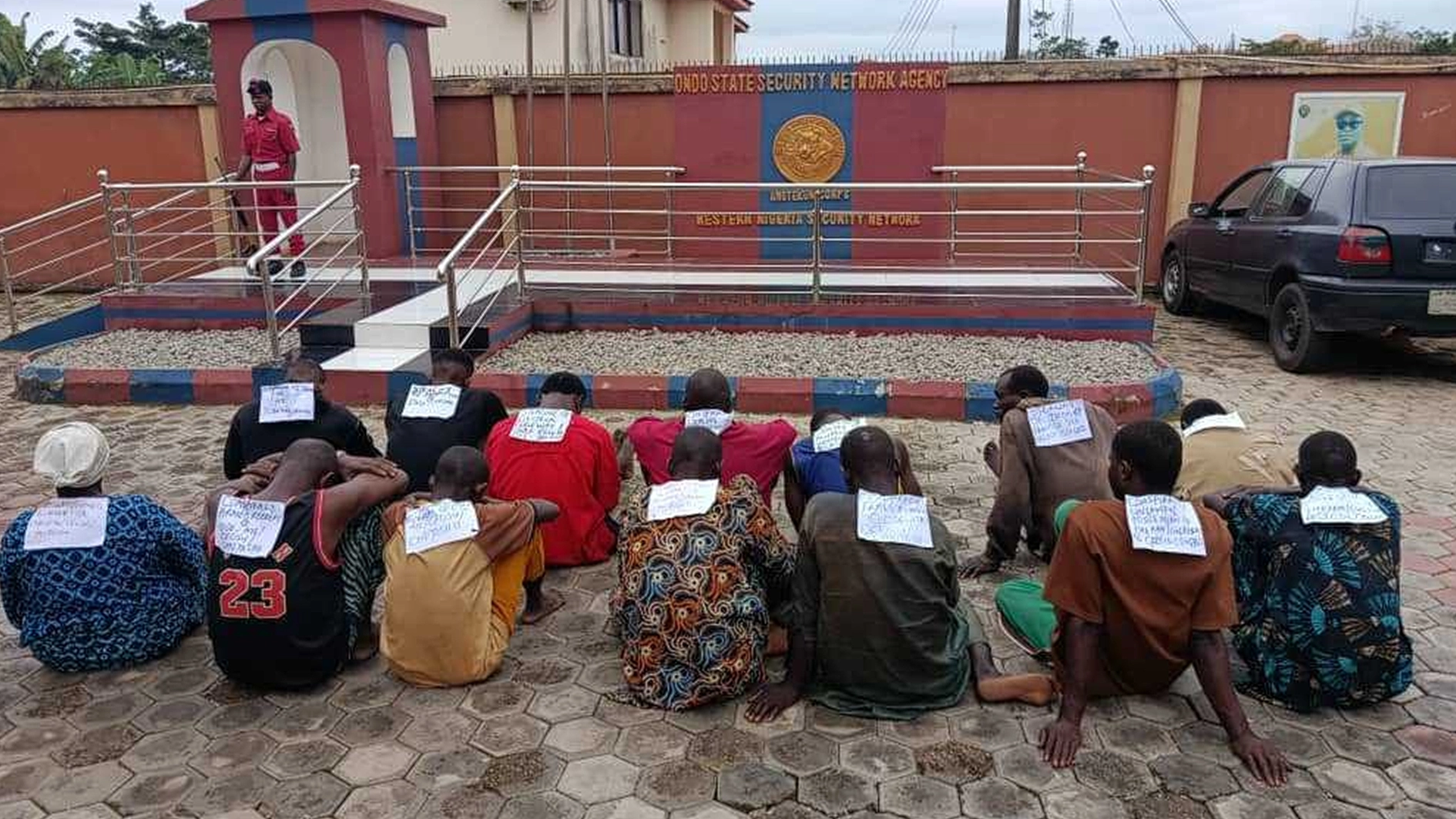 Ondo forest rescue mission