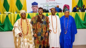 Governor Dapo Abiodun and Ogun monarchs