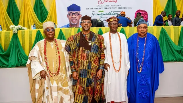 Governor Dapo Abiodun and Ogun monarchs