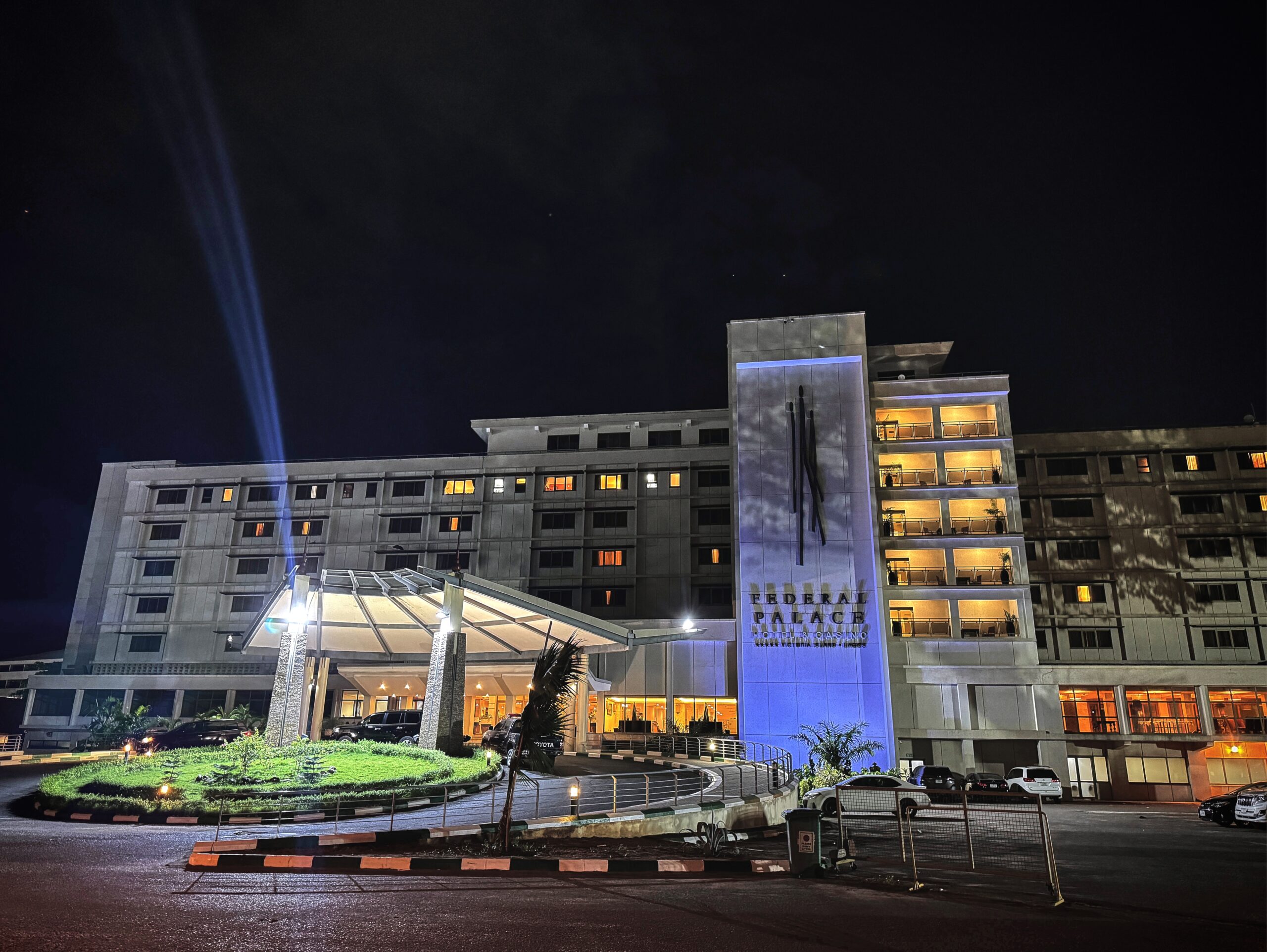 The Federal Palace Hotel