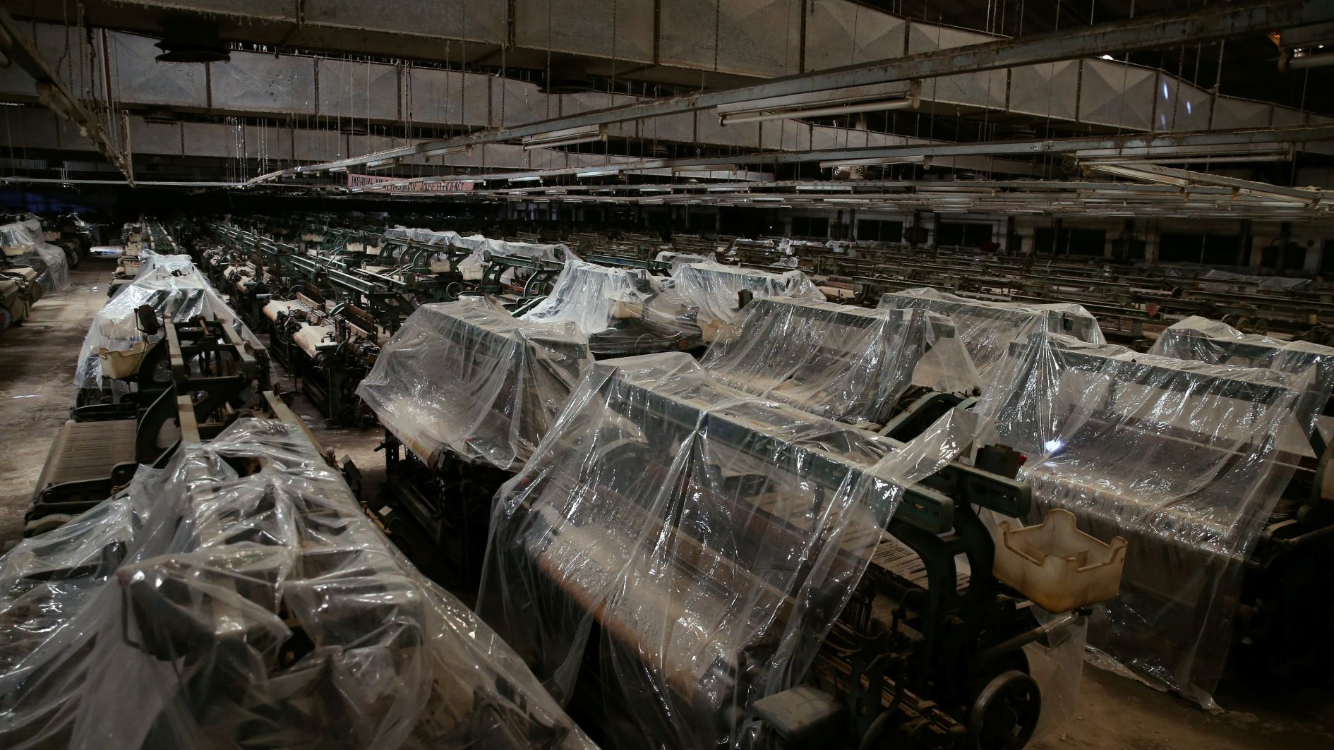 Fading factory