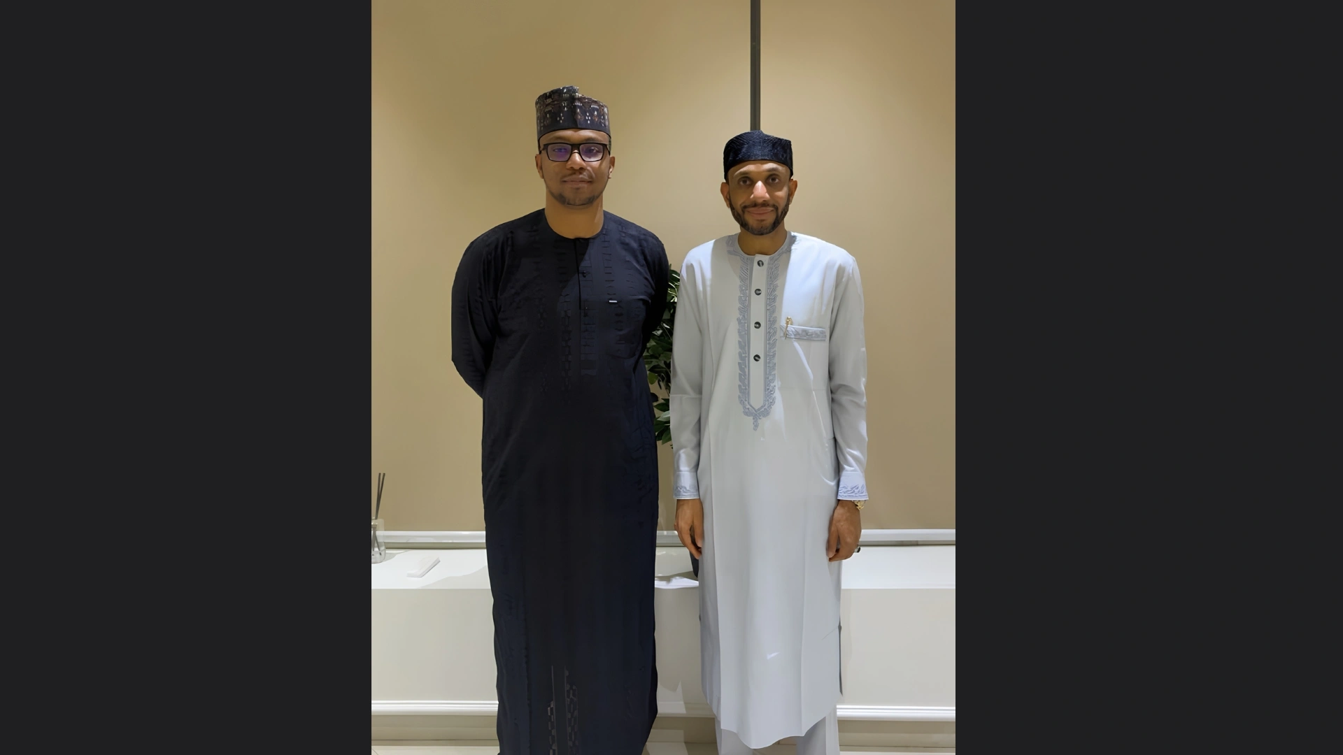 Fahad Muhammad Dankabo and Kano Deputy Governor Murtala Sule Garo