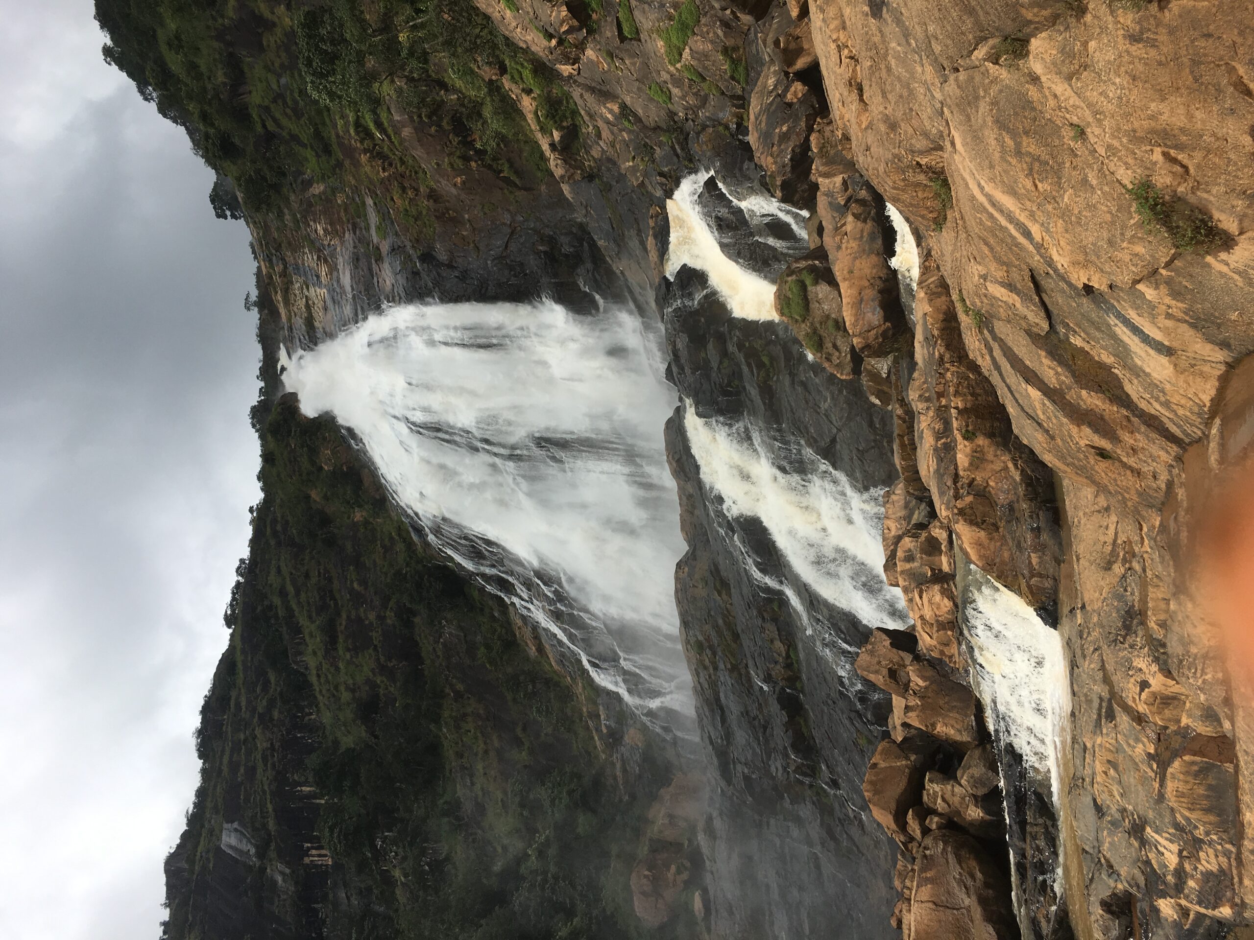 Farin Ruwa Waterfalls, Nasarawa State