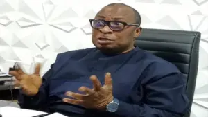 Former Acting National President, Association of Nigerian Licensed Customs Agents (ANLCA), Dr Kayode Farinto