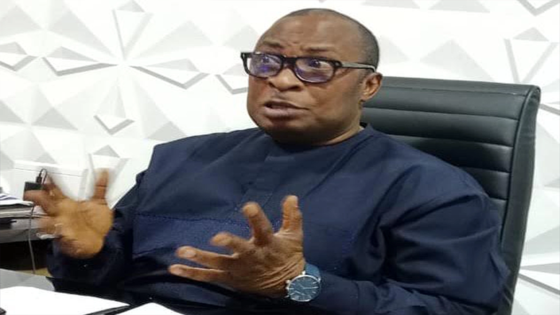 Former Acting National President, Association of Nigerian Licensed Customs Agents (ANLCA), Dr Kayode Farinto