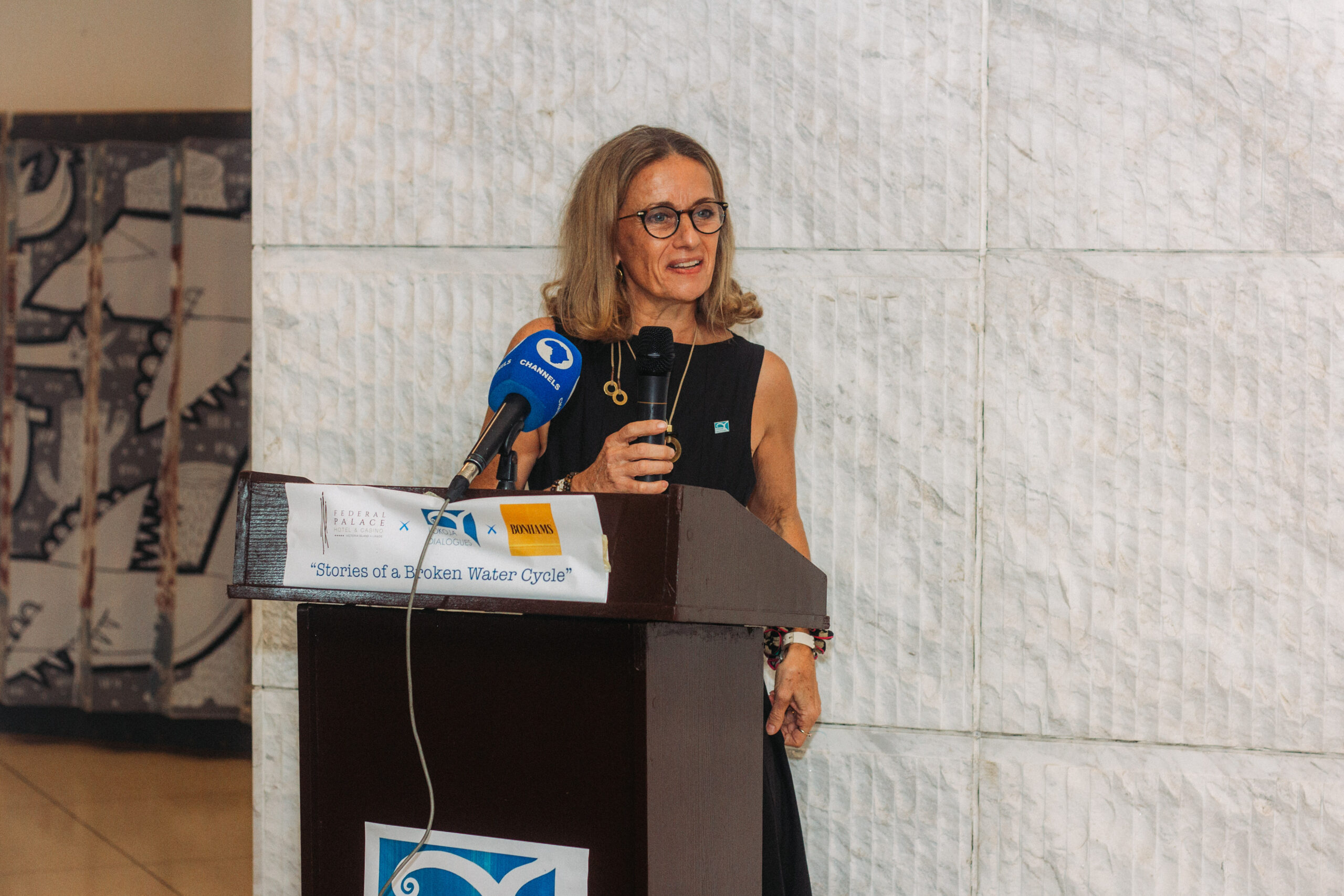 Founder and Convenor, Lokoja Dialogues, Polly Alakija