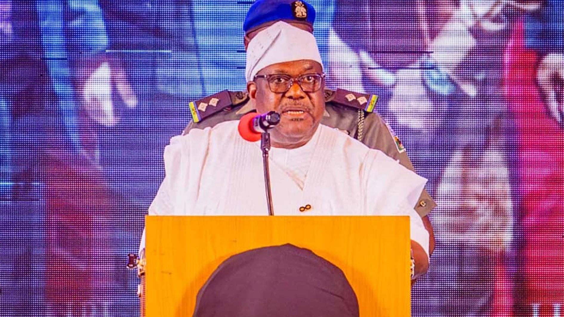 George Akume 2