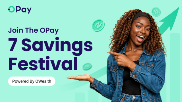 Why OPay Is Turning Savings Into a National Movement
