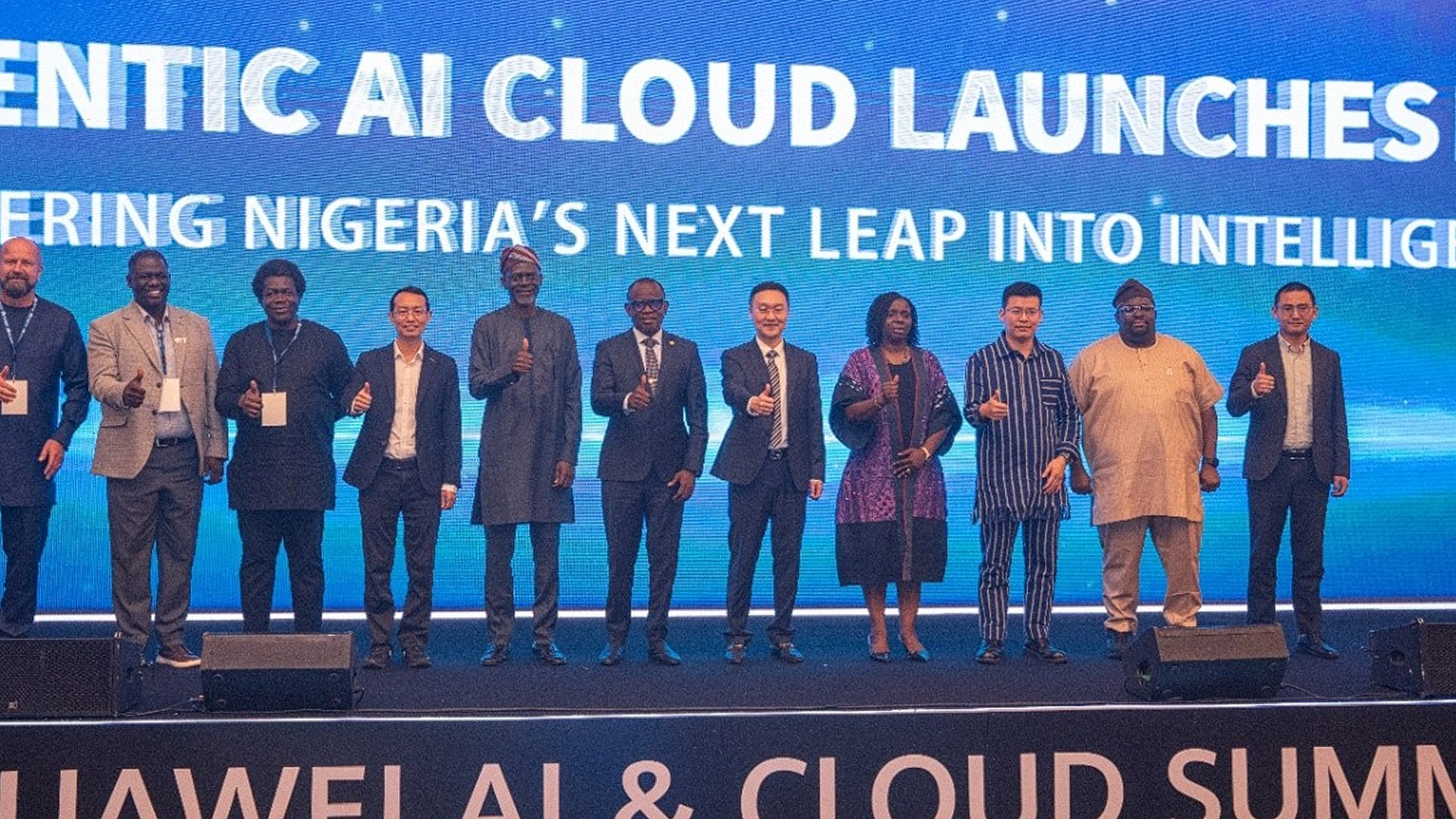 Huawei Nigeria AI