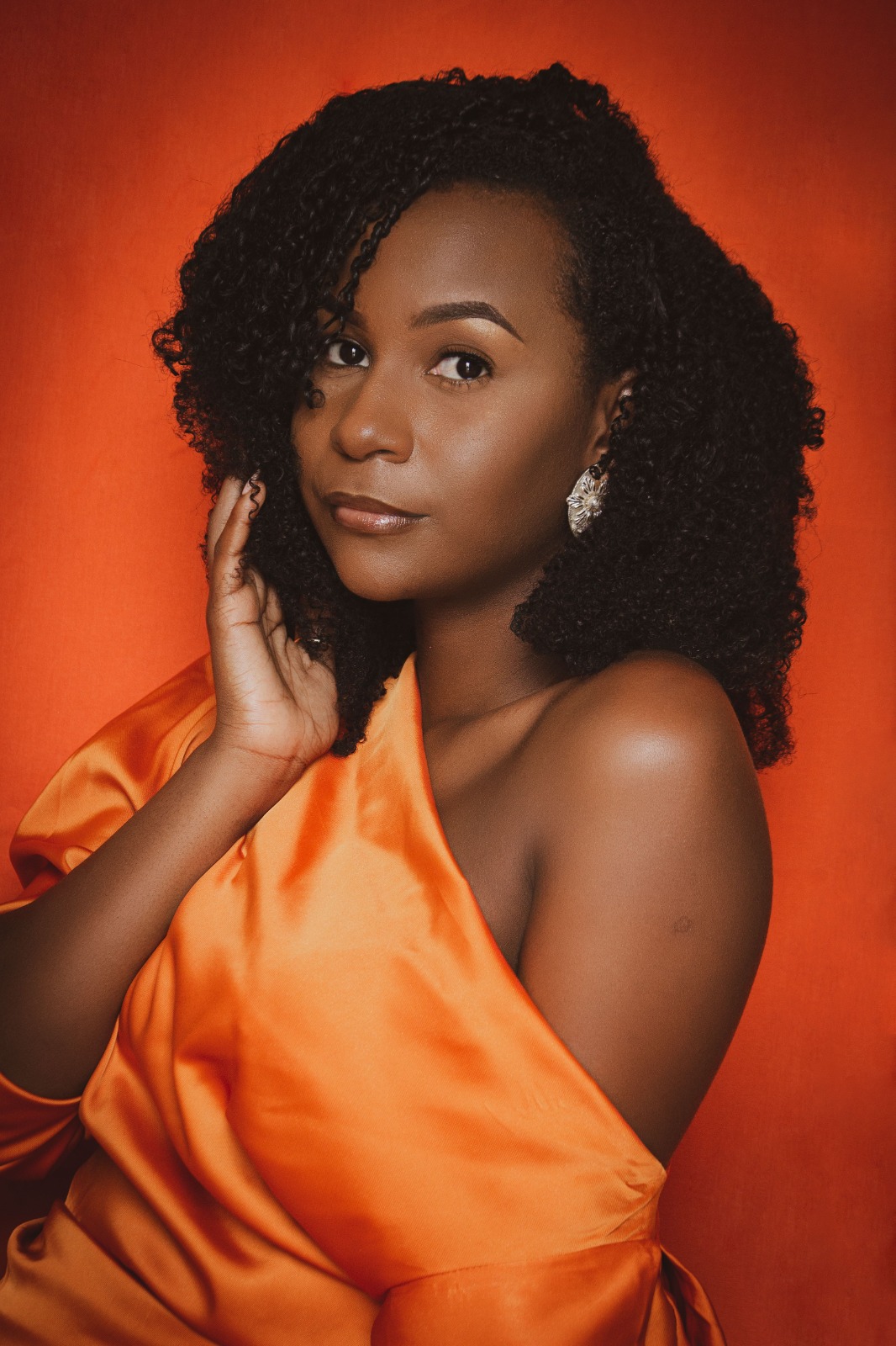 Curly Wig