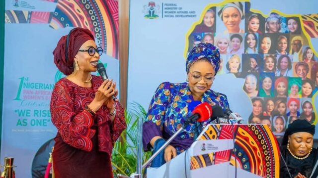 Nigeria’s 1st Pan-African Women’s Day