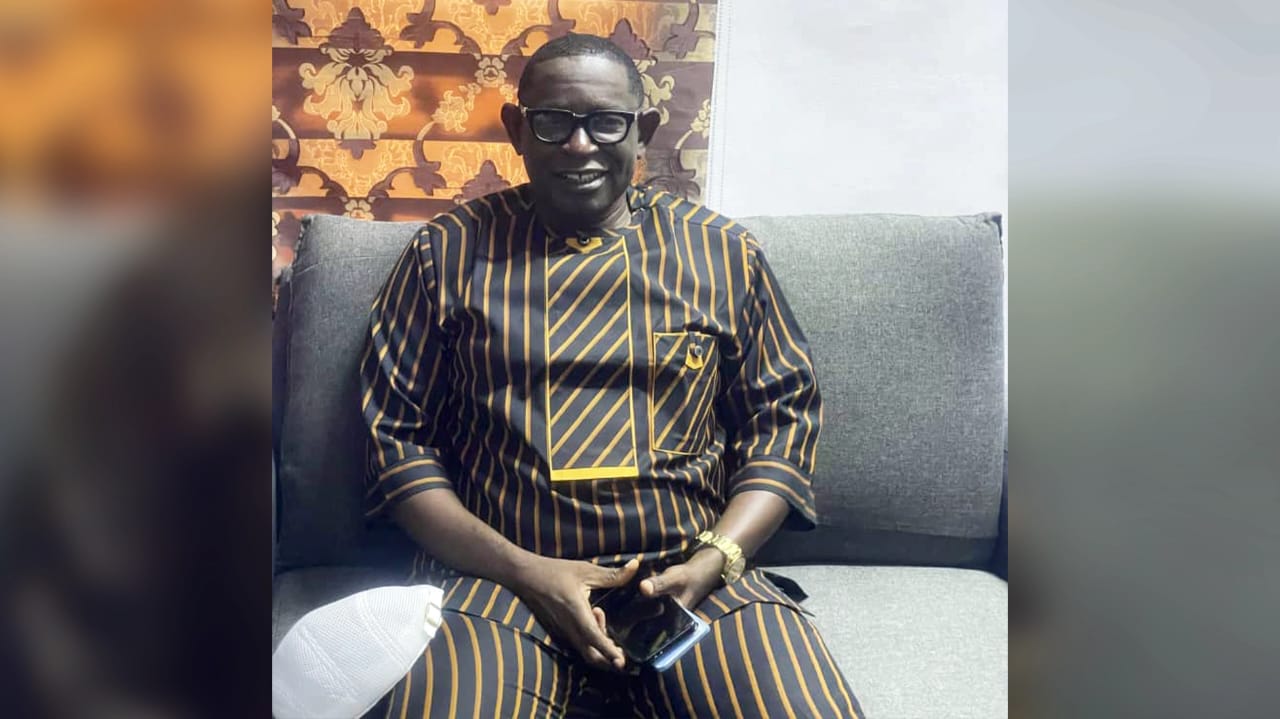 Nigerian businessman, Kelvin Ikechukwu