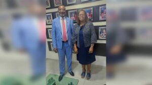 Prof Abiola Sanni (SAN) and Prof Adejoke Oyewumi