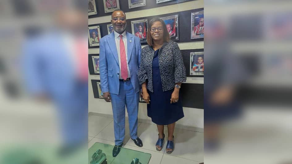 Prof Abiola Sanni (SAN) and Prof Adejoke Oyewumi