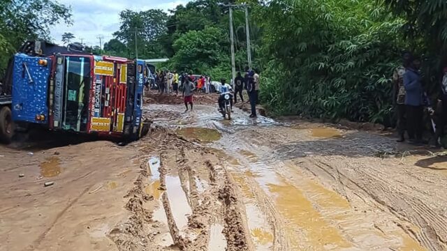 Bad road