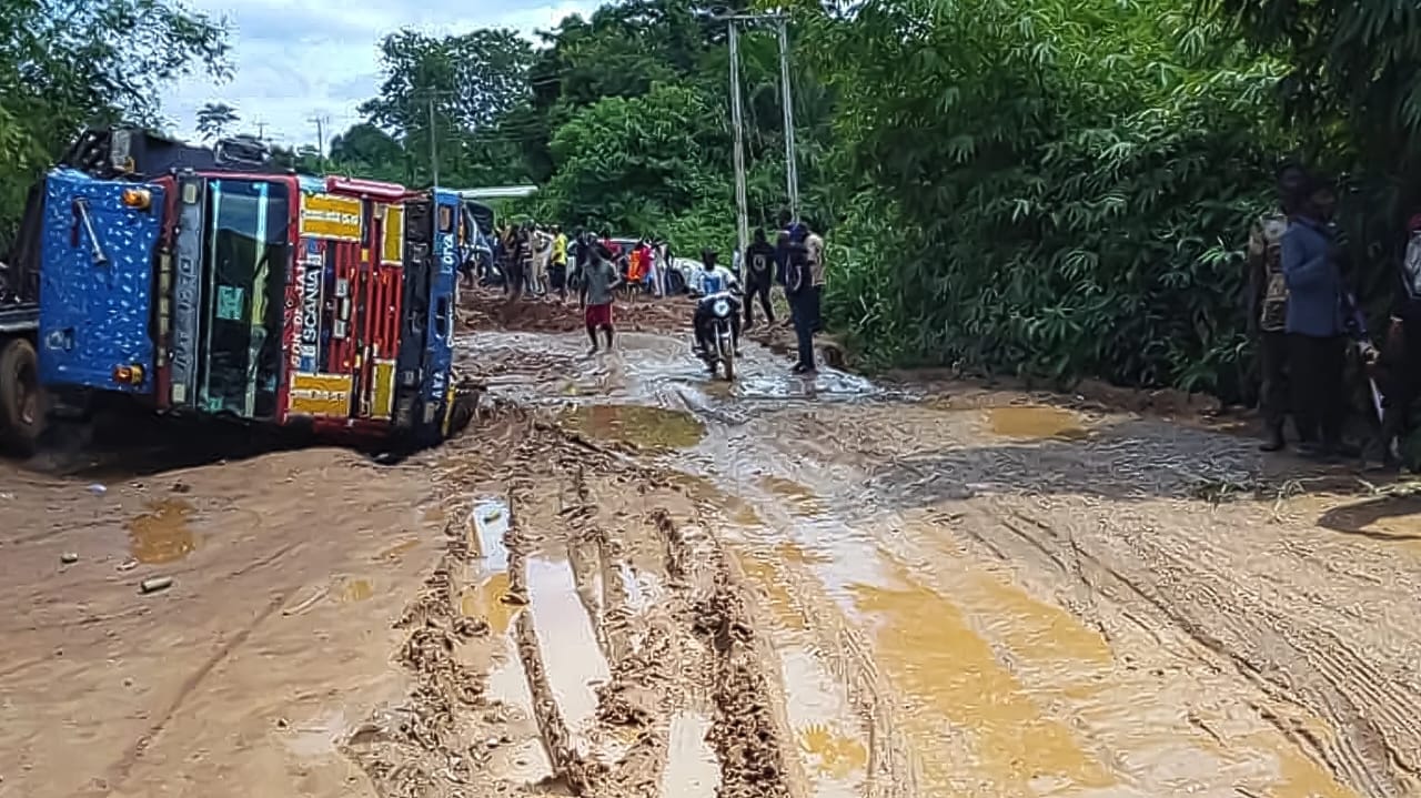 Bad road