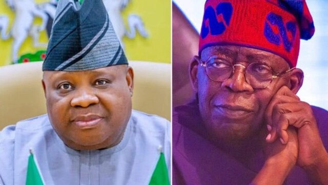 Adeleke: Tinubu