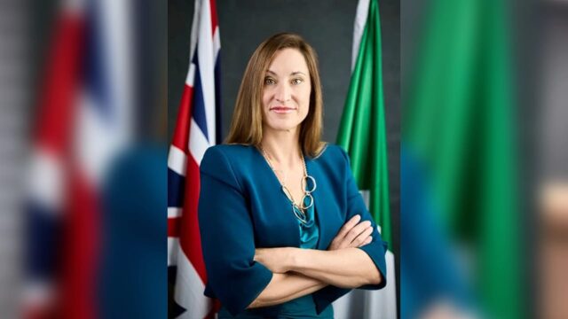 Ms Vicky Seymour as its new Deputy High Commissioner