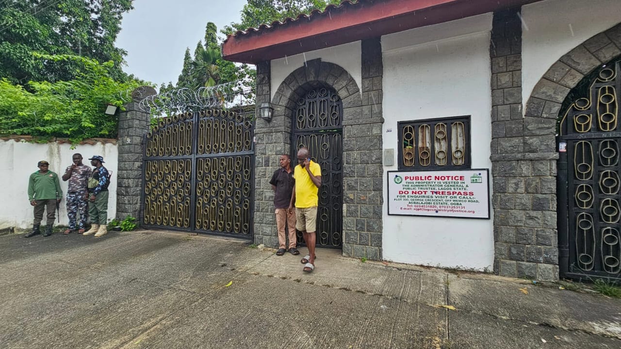 Bode Akindele Estate