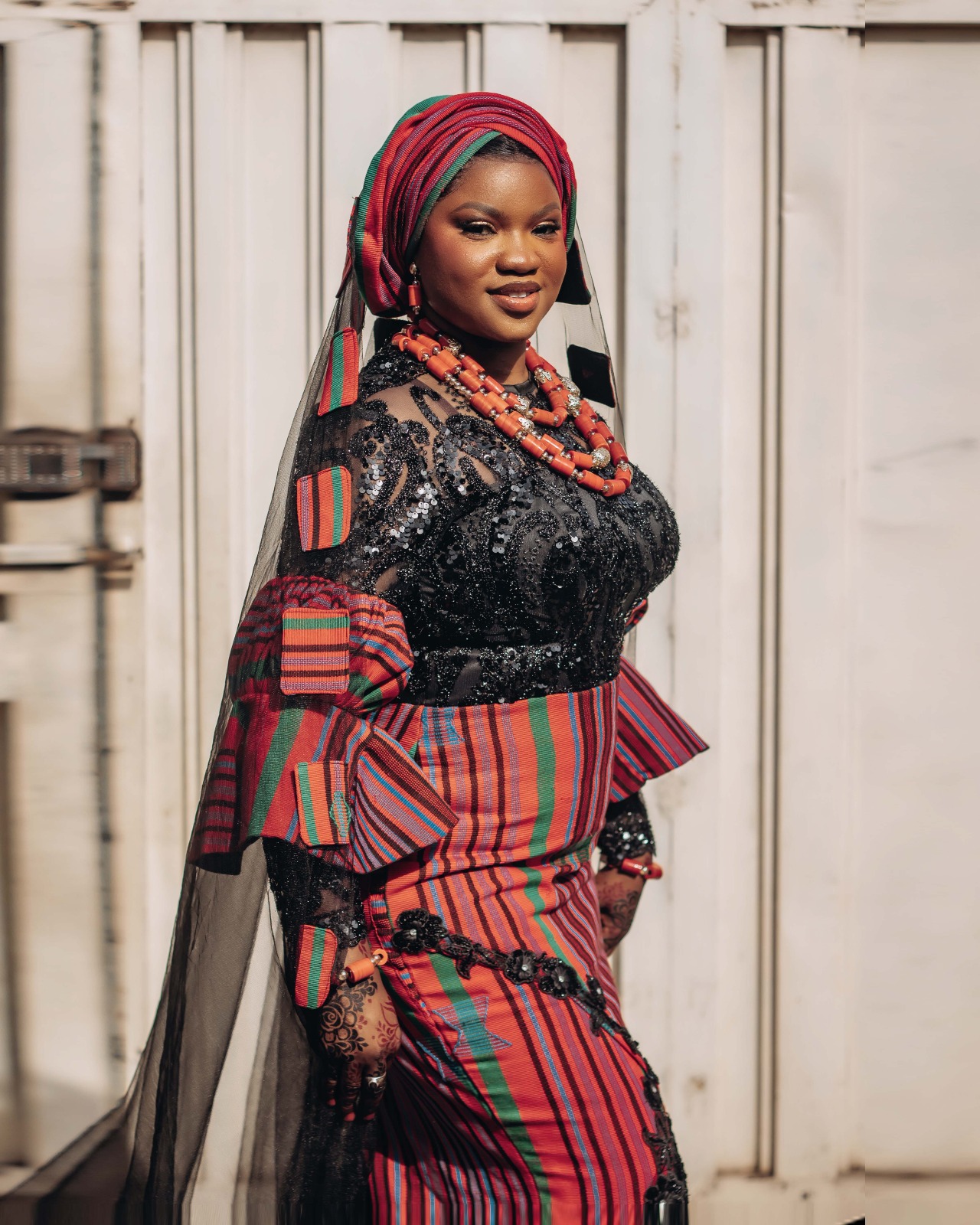 Aso Oke style