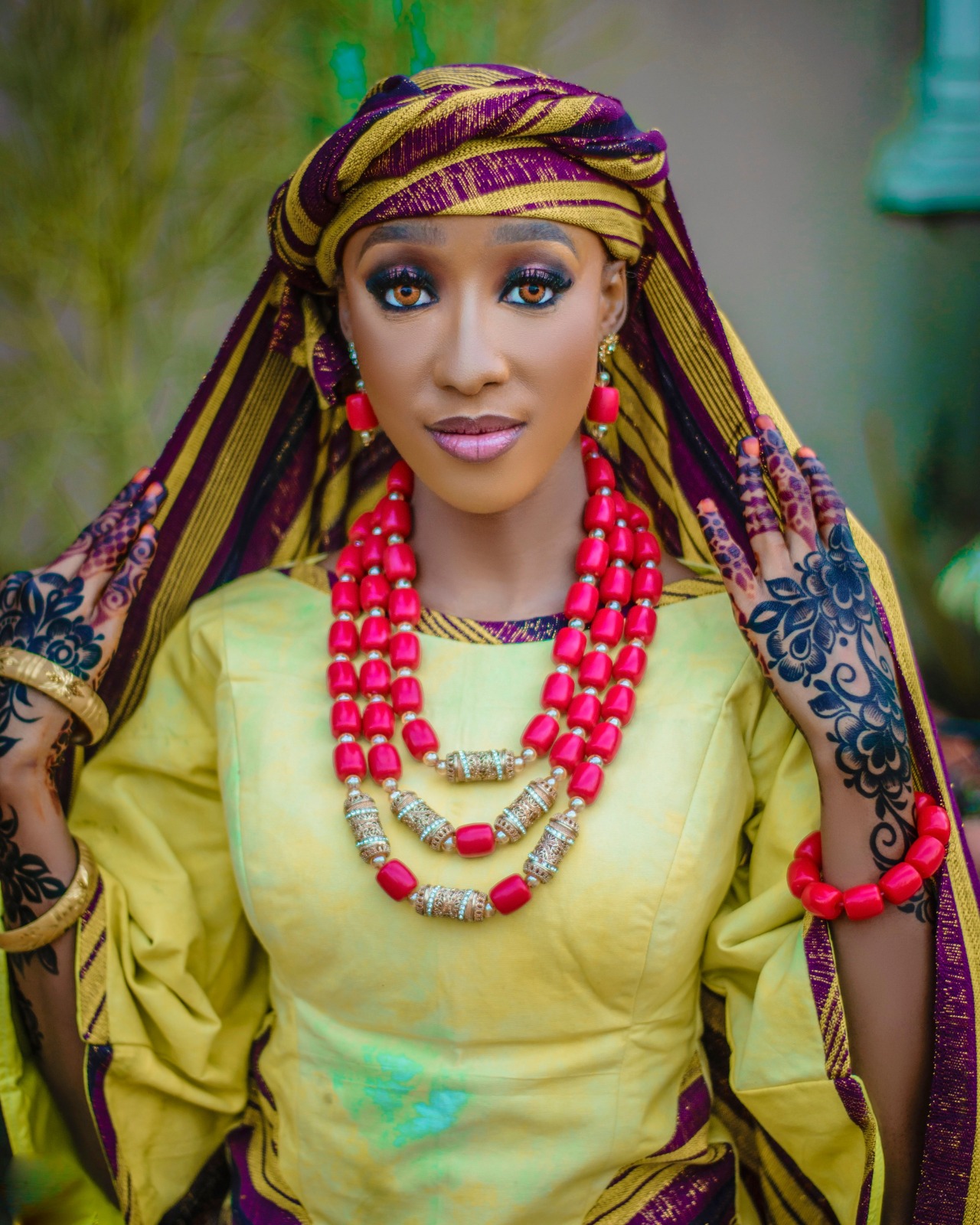 Aso Oke style