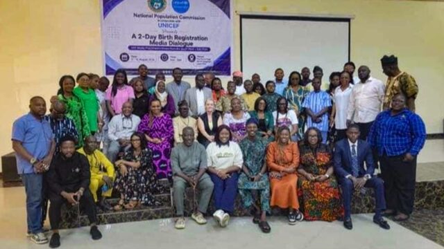 Birth registration conference