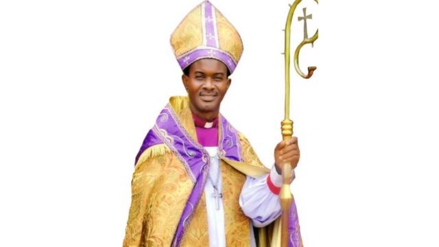 Most Rev’d Dr. Ogbonnaya Christian Johnson