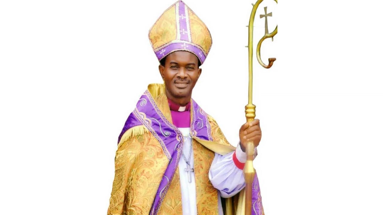 Most Rev’d Dr. Ogbonnaya Christian Johnson