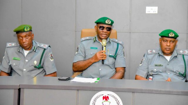 Apapa Customs