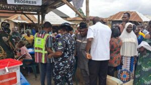 APC chieftains laud large voter turnout, peaceful conduct