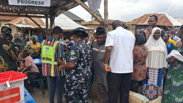APC chieftains laud large voter turnout, peaceful conduct